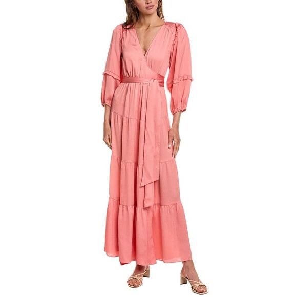 Ba&Sh WomensMaxi Dress Pink